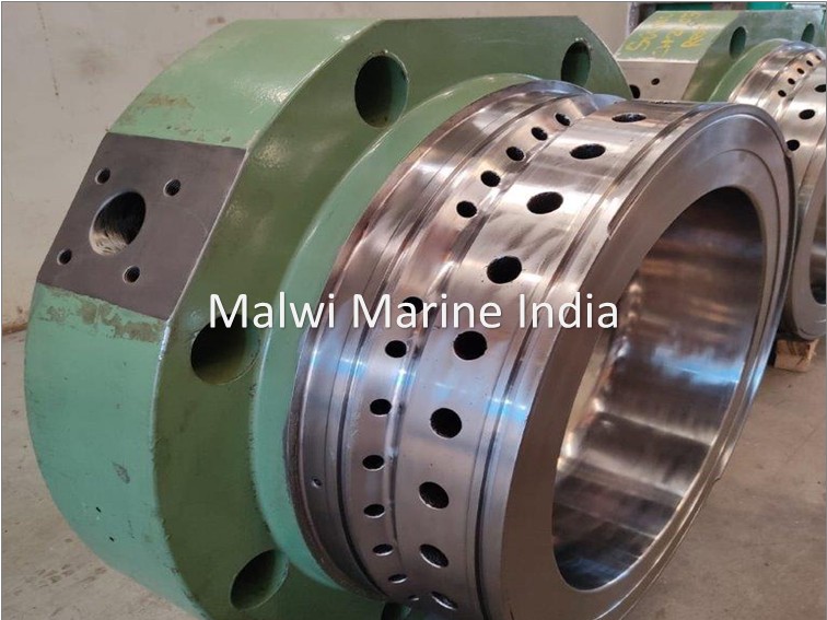 MAN B&W - S60MCC - S60MC - L60MC - CYLINDER COVER