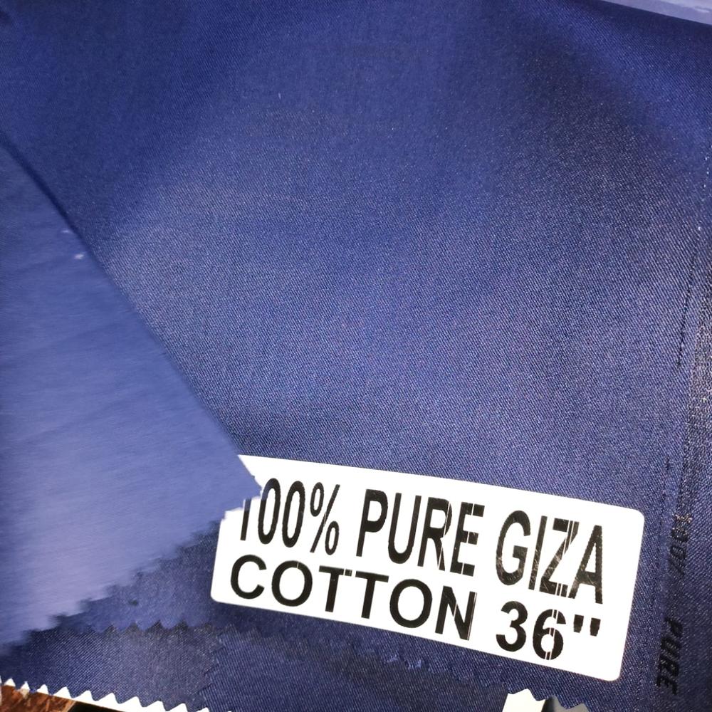 100% giza cotton fabric