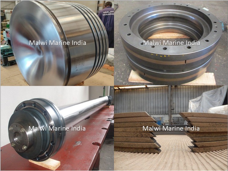 MAN B&W - S60MCC - S60MC - L60MC- PISTON CROWN -SKIRT - ROD