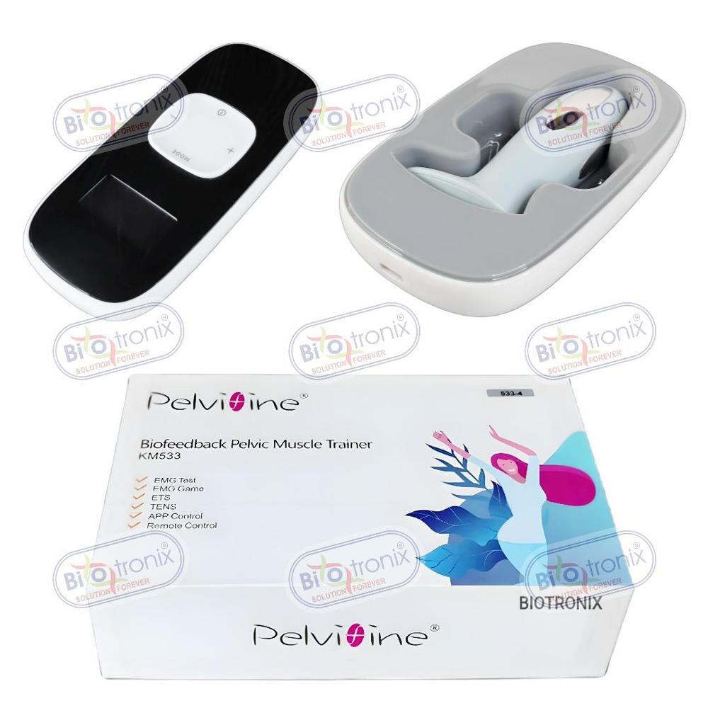 Advanced EMG Kegel Therapy Device KM533-4 with ETS and App Support