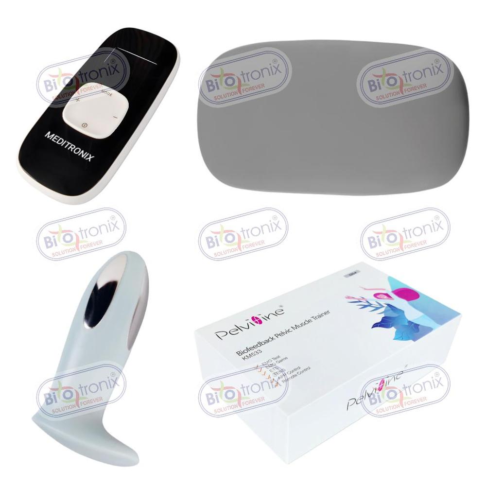 Advanced EMG Kegel Therapy Device KM533-4 with ETS and App Support
