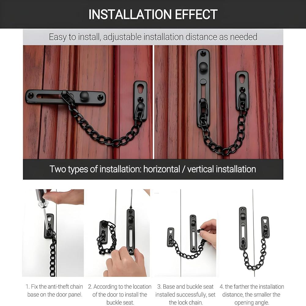 Door Chain Lock