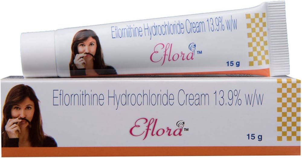 Eflornithine Hydrochloride Cream