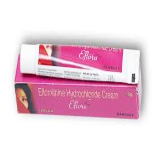 Eflornithine Hydrochloride Cream