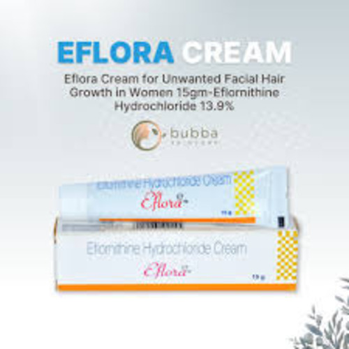 Eflornithine Hydrochloride Cream