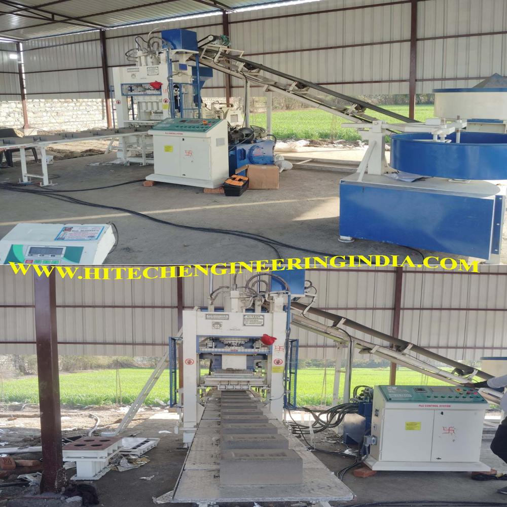automatic fly ash brick making machine