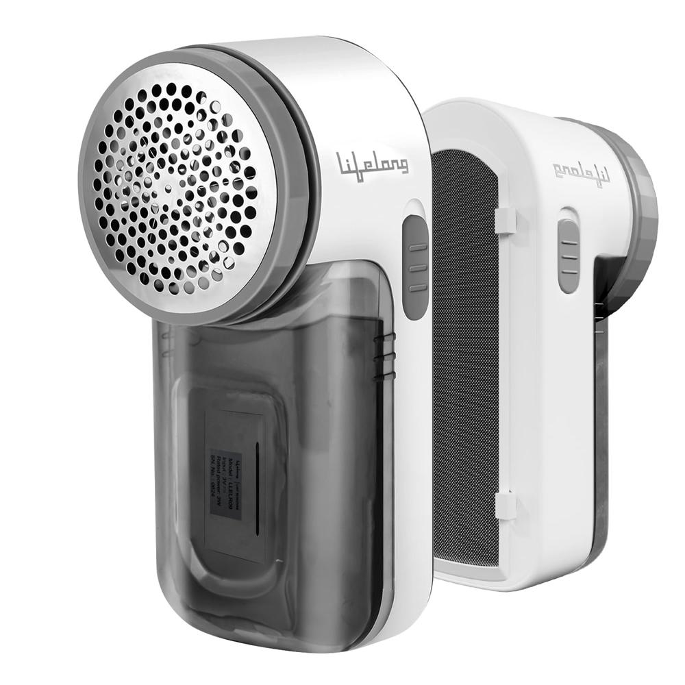 Lifelong 2-in-1 Lint Remover for Clothes with Brush |9000 RPM| Fabric Shaver for Woollen Sweaters, Cotton Clothes, Sofa Covers | Dust & Pet Hair Remover from Clothes - Batteries Not Included (LLELR09)