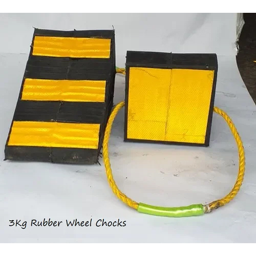 3kg Rubber Wheel Chock