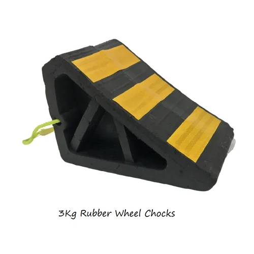 3kg Rubber Wheel Chock