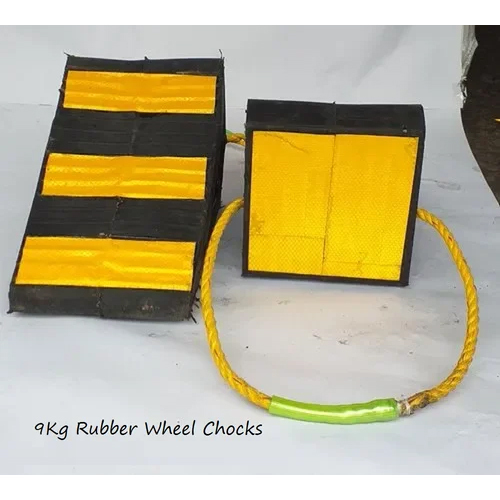 9kg Rubber Wheel Chock