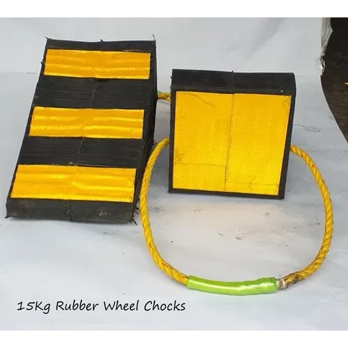 15kg Rubber Wheel Chock