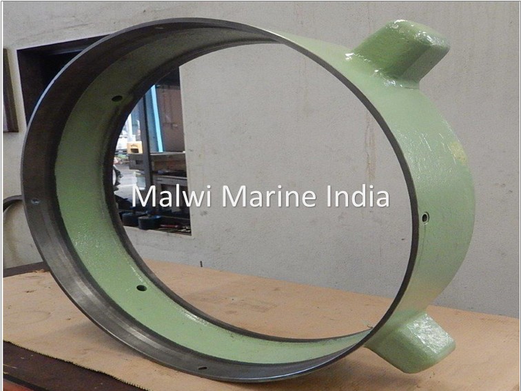 MAN B&W - S60MCC - S60MC - L60MC - COOLING WATER GUIDE JACKET