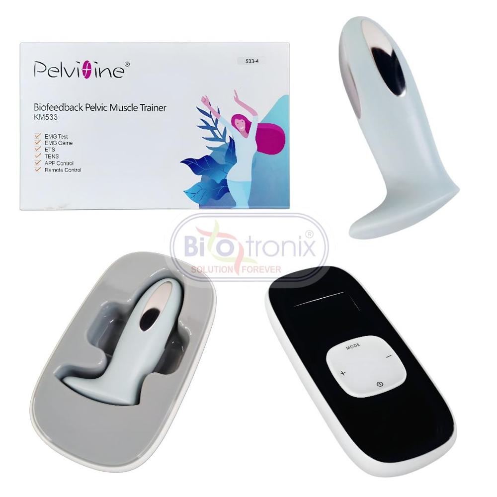 KM-533-4 Pelvic Biofeedback Trainer with Wireless Smart Control