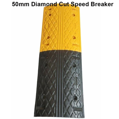 50mm Diamond Cut Rubber Speed Breaker