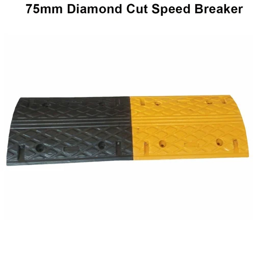 75mm Diamond Cut Speed Breaker