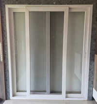 White Sliding Door