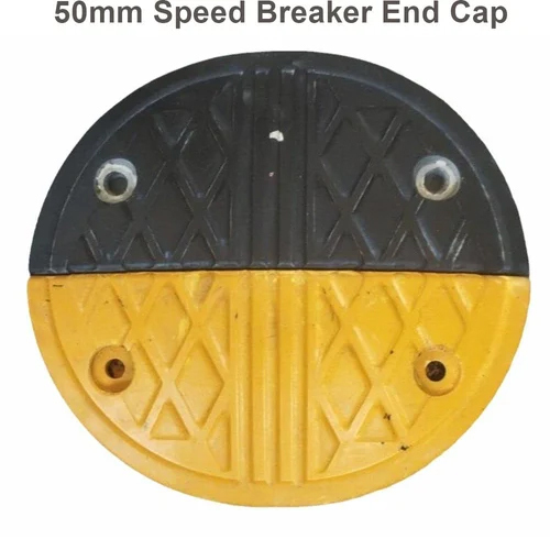 50mm Rubber Speed Breaker End Cap