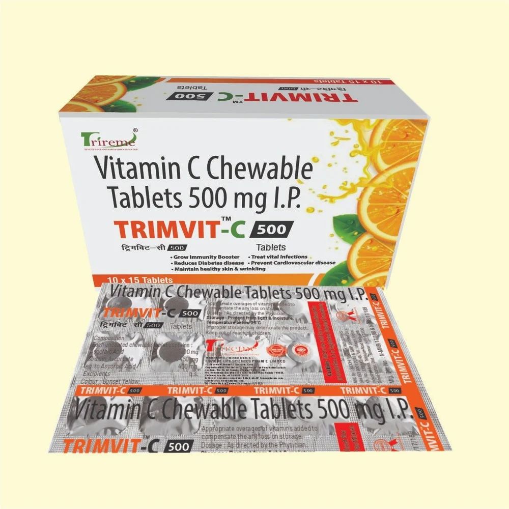 Trimvit C 500 Tablets