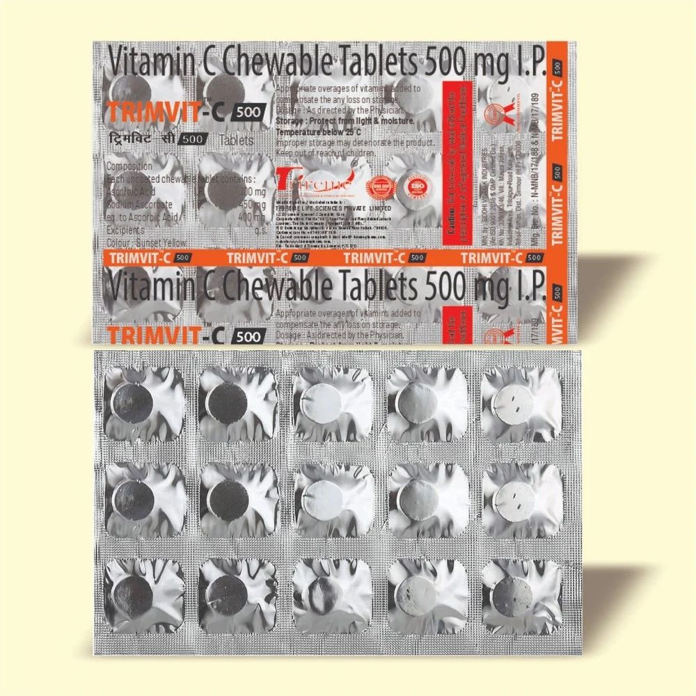 Trimvit C 500 Tablets