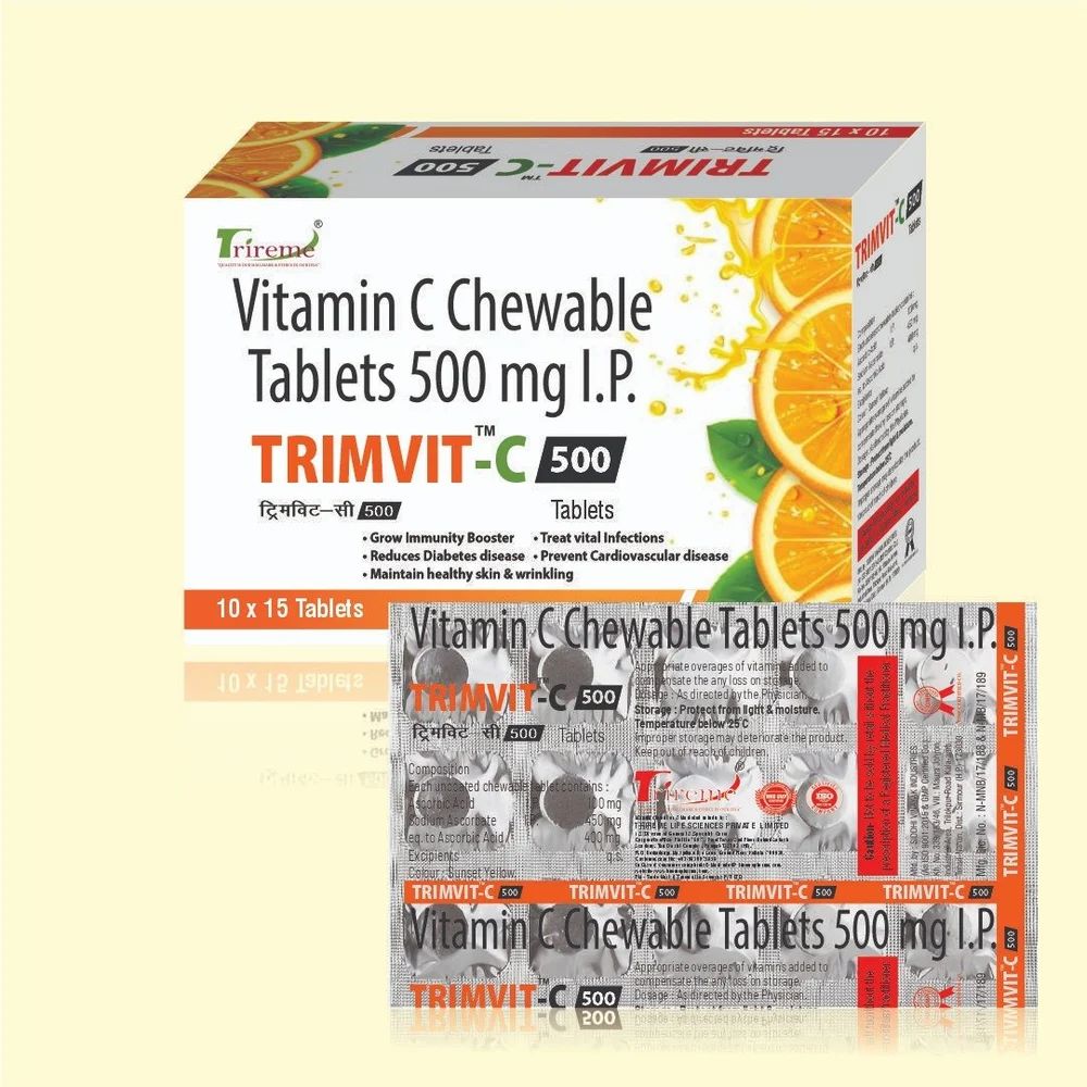 Trimvit C 500 Tablets