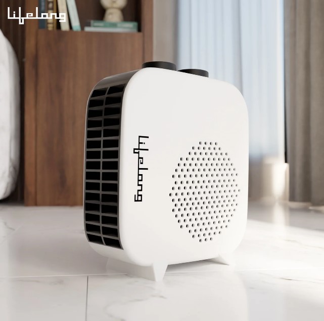 Lifelong Llfh922a 2000 Watt Room Heater For Home With 3 Air Setting & Isi Certified, Portable Electric Blower Heater - Color: White