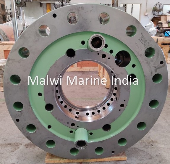 MAN B&W - S50MCC - S50MC - L50MC - CYLINDER COVER - VALVE CAGE