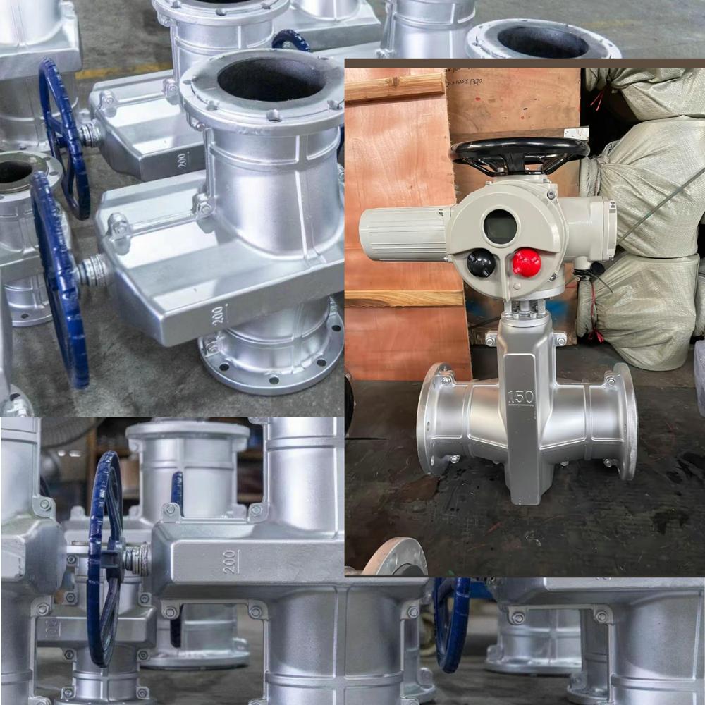 Pinch Valve / Manual Pinch Valve, Aluminum Alloy, Threaded, Manual Handwheel, Flexible Sleeve Structure, Chemical Powder/Liquid, ANSI Standard
