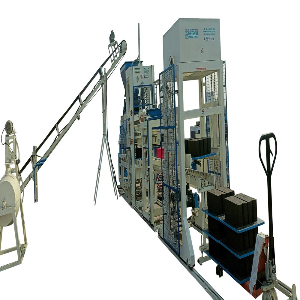 Vibro Press Concrete Block Machine