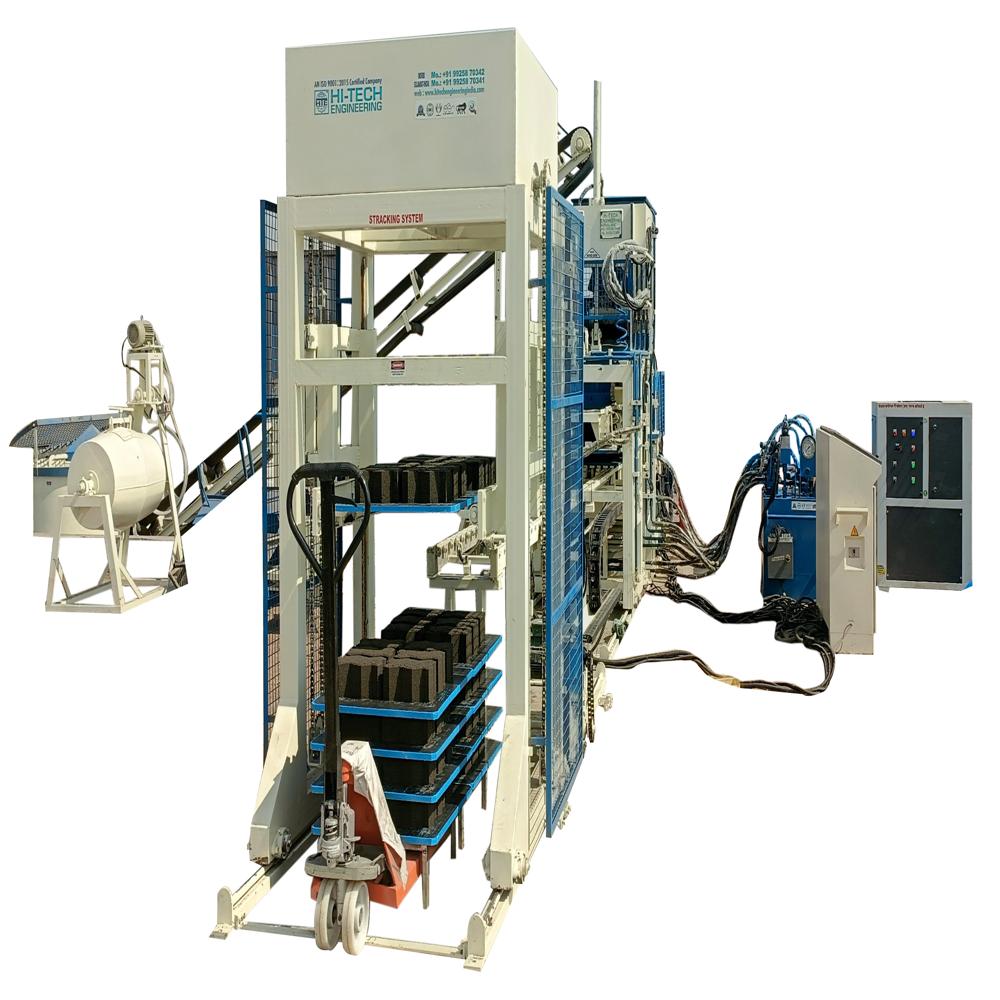 Vibro Press Concrete Block Machine