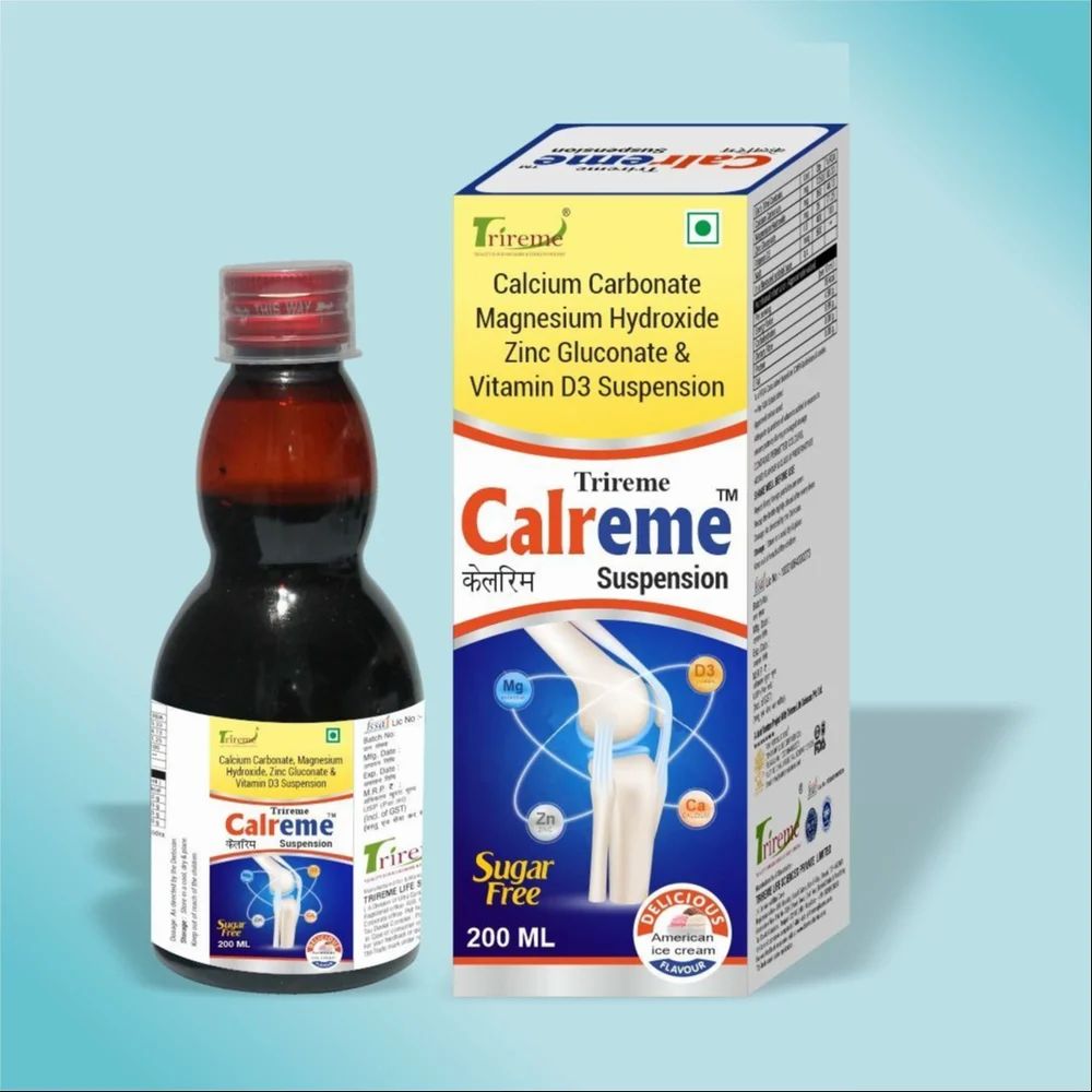 Calreme Suspension
