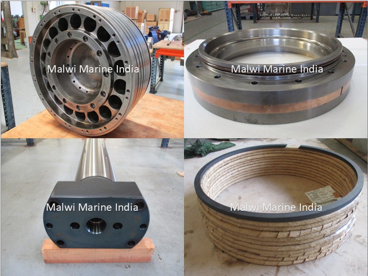 MAN B&W - S50MCC - S50MC - L50MC - PISTON CROWN - SKIRT - ROD - RING