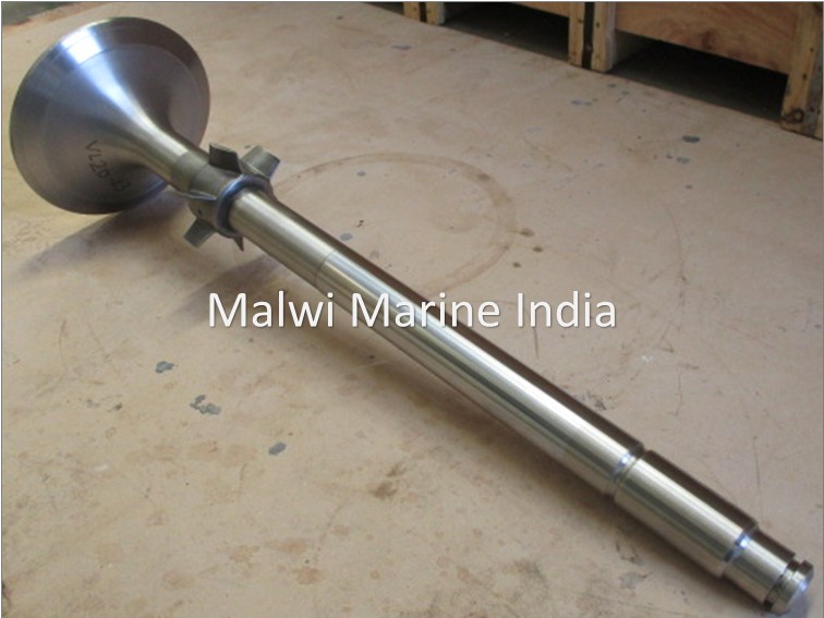 MAN B&W - S50MCC - S50MC - L50MC - VALVE SPINDLE - SEAT
