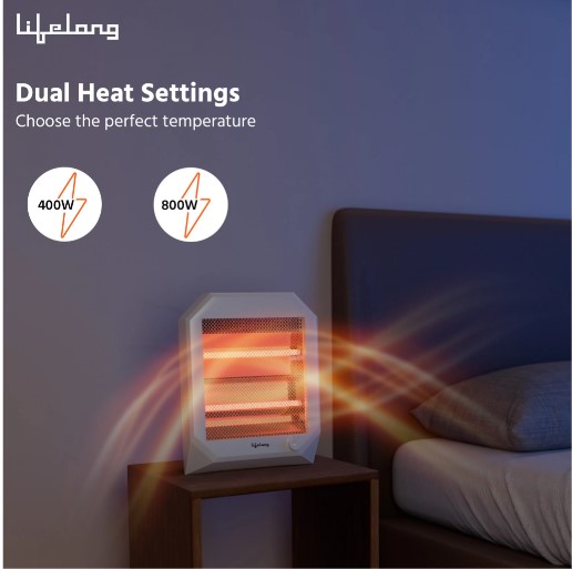 Lifelong LLQH923 Quartz Room Heater