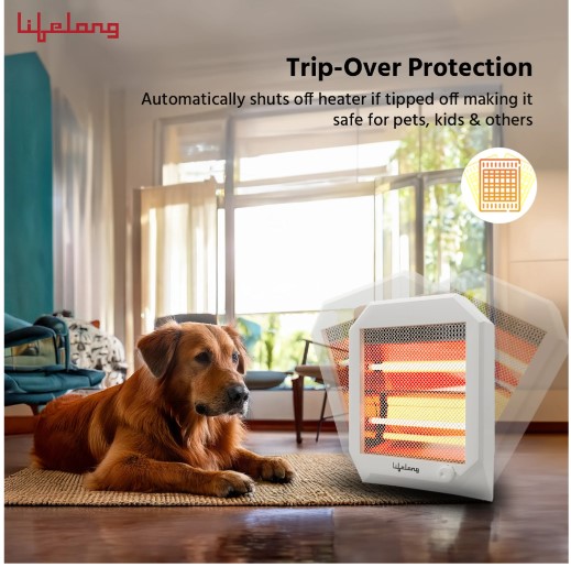 Lifelong LLQH923 Quartz Room Heater