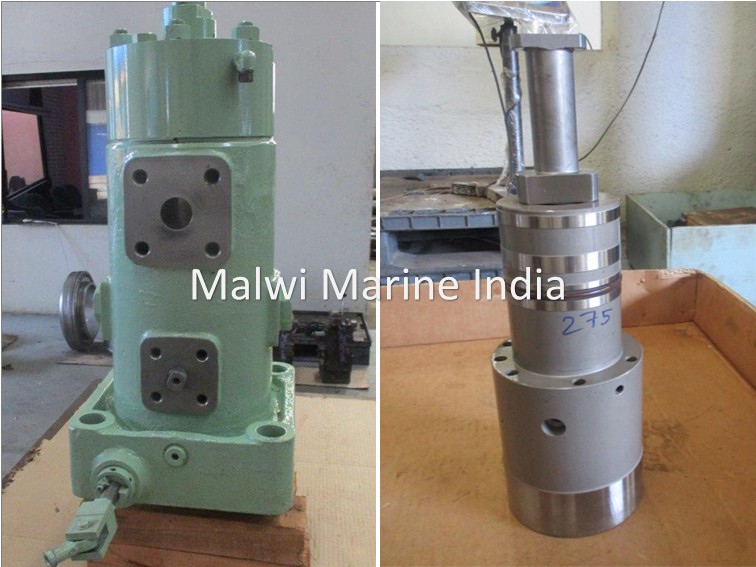 Man B&w - S50mcc - S50mc - L50mc - Fuel Pump - Plunger - Application: Marine