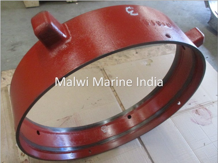 MAN B&W - S50MCC - S50MC - L50MC - COOLING WATER GUIDE JACKET