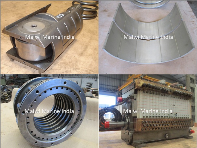 MAN B&W - S50MCC - S50MC - L50MC- CAM ROLLER - BEARING - STUFFING BOX - LUBRICATOR