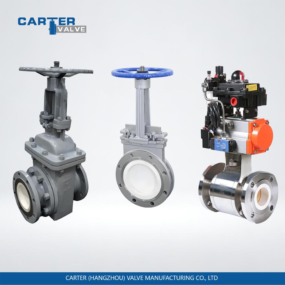 Ceramic Ball Valve / Wear Resistant Ball Valve, Ceramic Lined Steel, Flanged, Manual Handwheel, Full Port Structure, Slurry/Abrasive Media, API 6D Standard