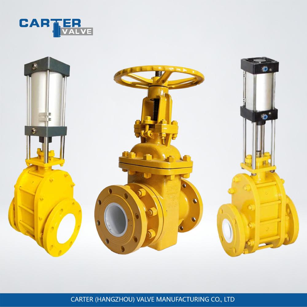 Ceramic Ball Valve / Wear Resistant Ball Valve, Ceramic Lined Steel, Flanged, Manual Handwheel, Full Port Structure, Slurry/abrasive Media, Api 6d Standard - Application: Chemical