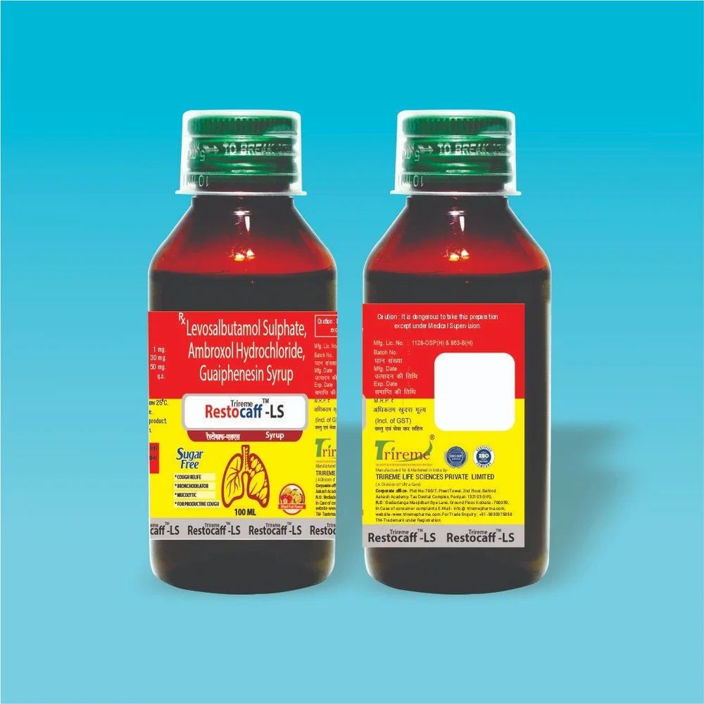 Restocaff LS Syrup
