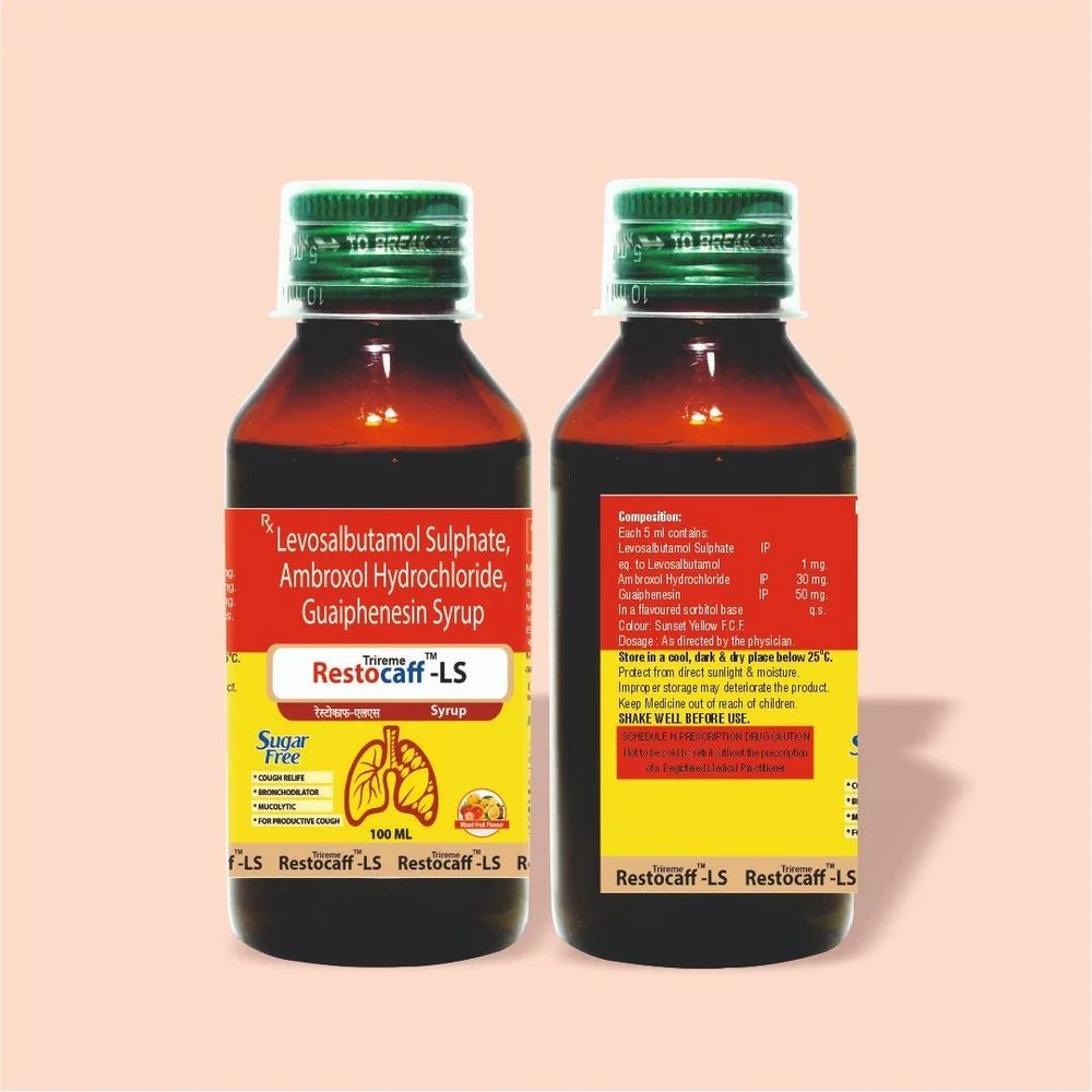 Restocaff LS Syrup