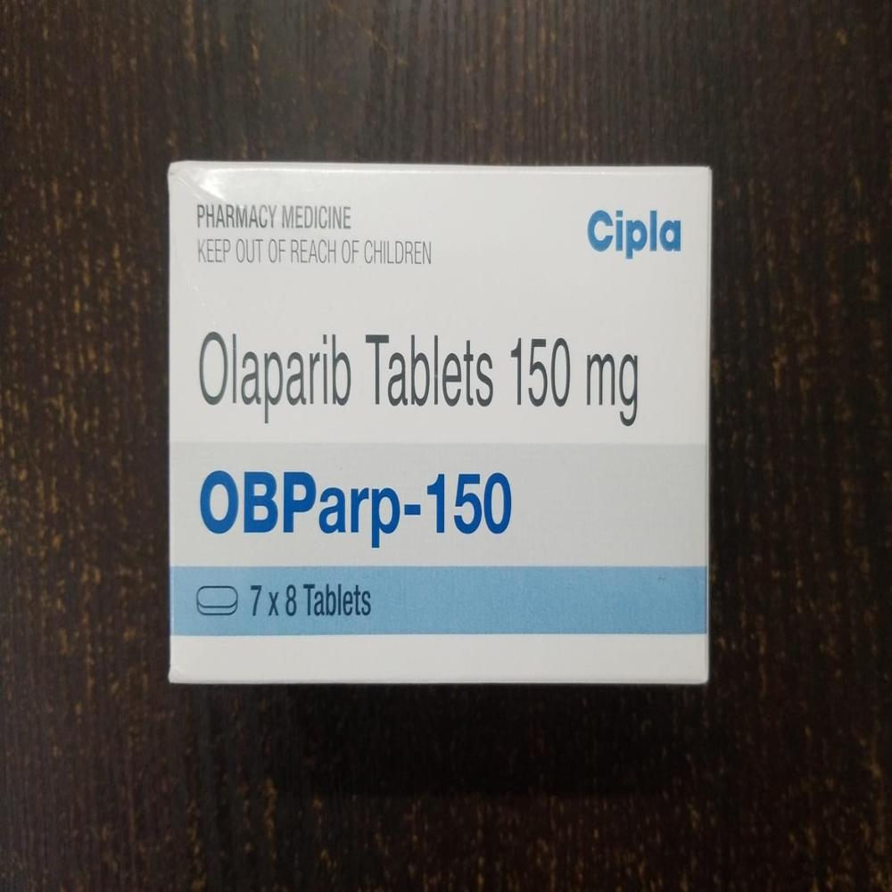 Obparp 150 mg Tablet, Olaparib Anti-Cancer Oncology Medicine