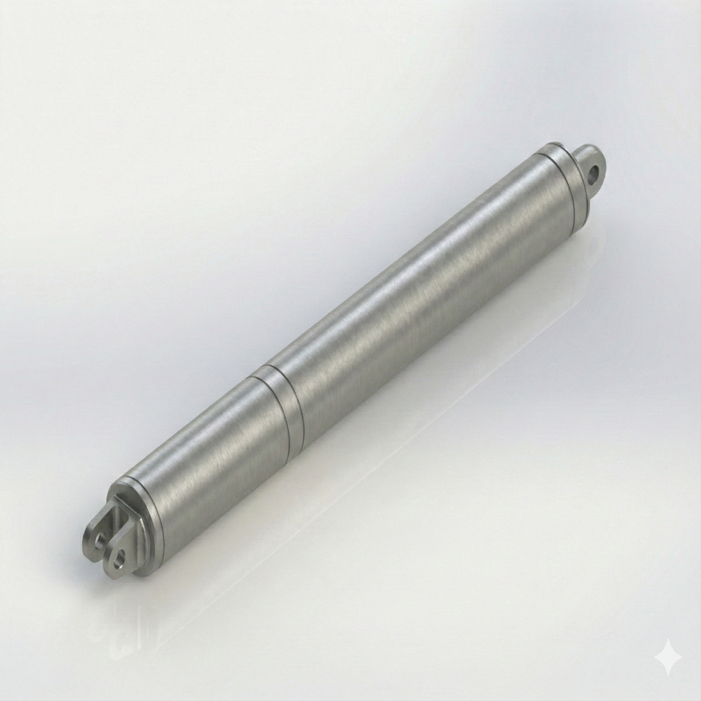 Heavy Duty Inline Linear Actuator 700 mm stroke 2000N force