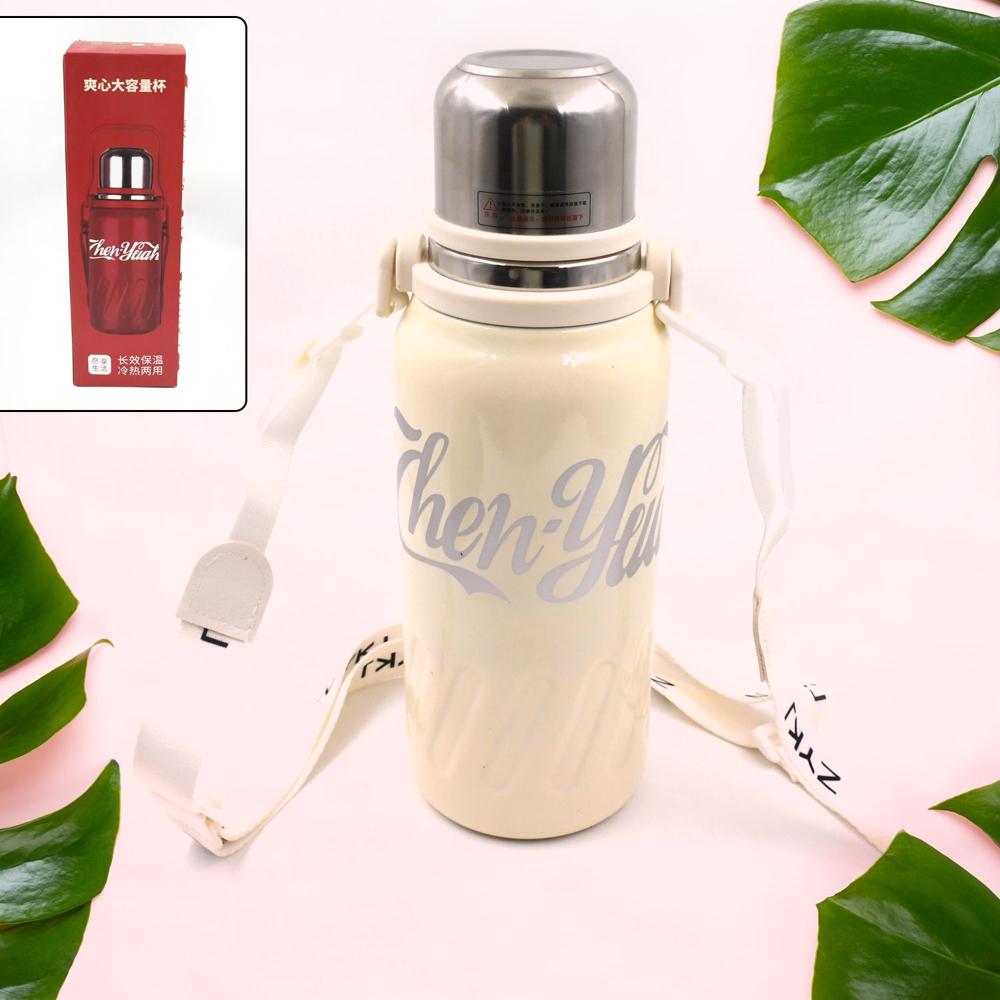 Stainless Steel Vacuum Insulated Water Bottle 1200 Ml - Color: Mix