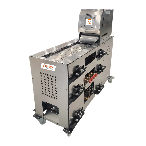 Gt-rm500 Automatic Roti Maker Machine - Blender Capacity: 500 Kilogram(kg)