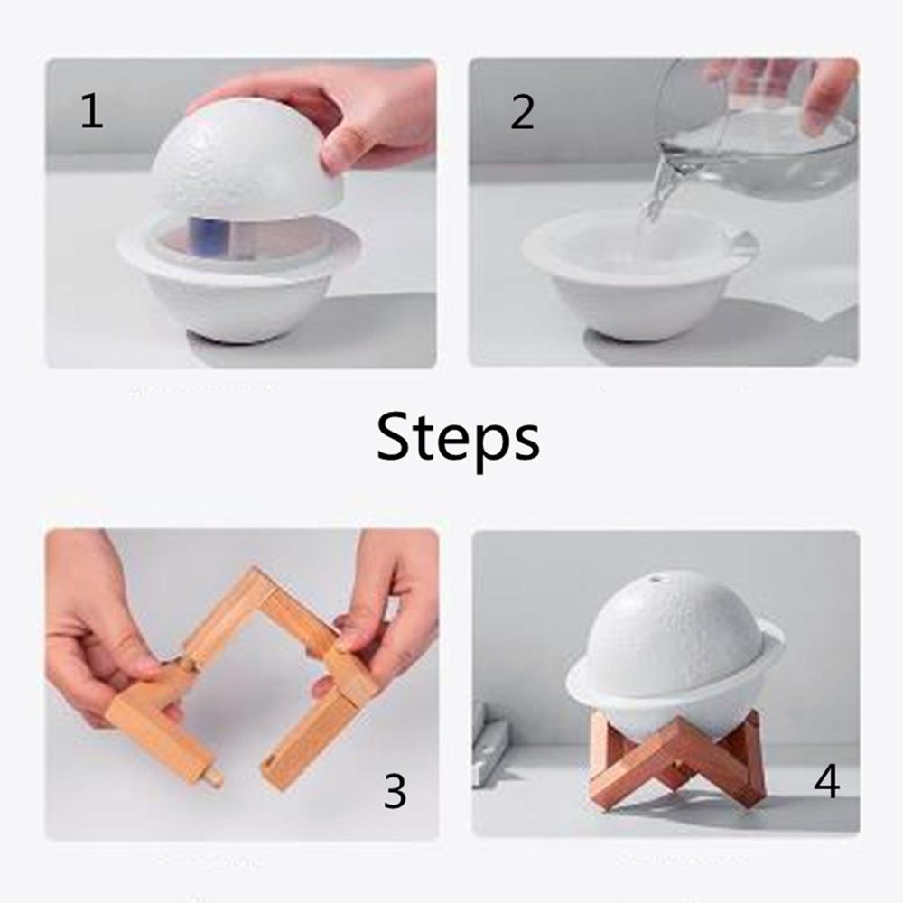 Planet Light Humidifier used as a humid controller in rooms