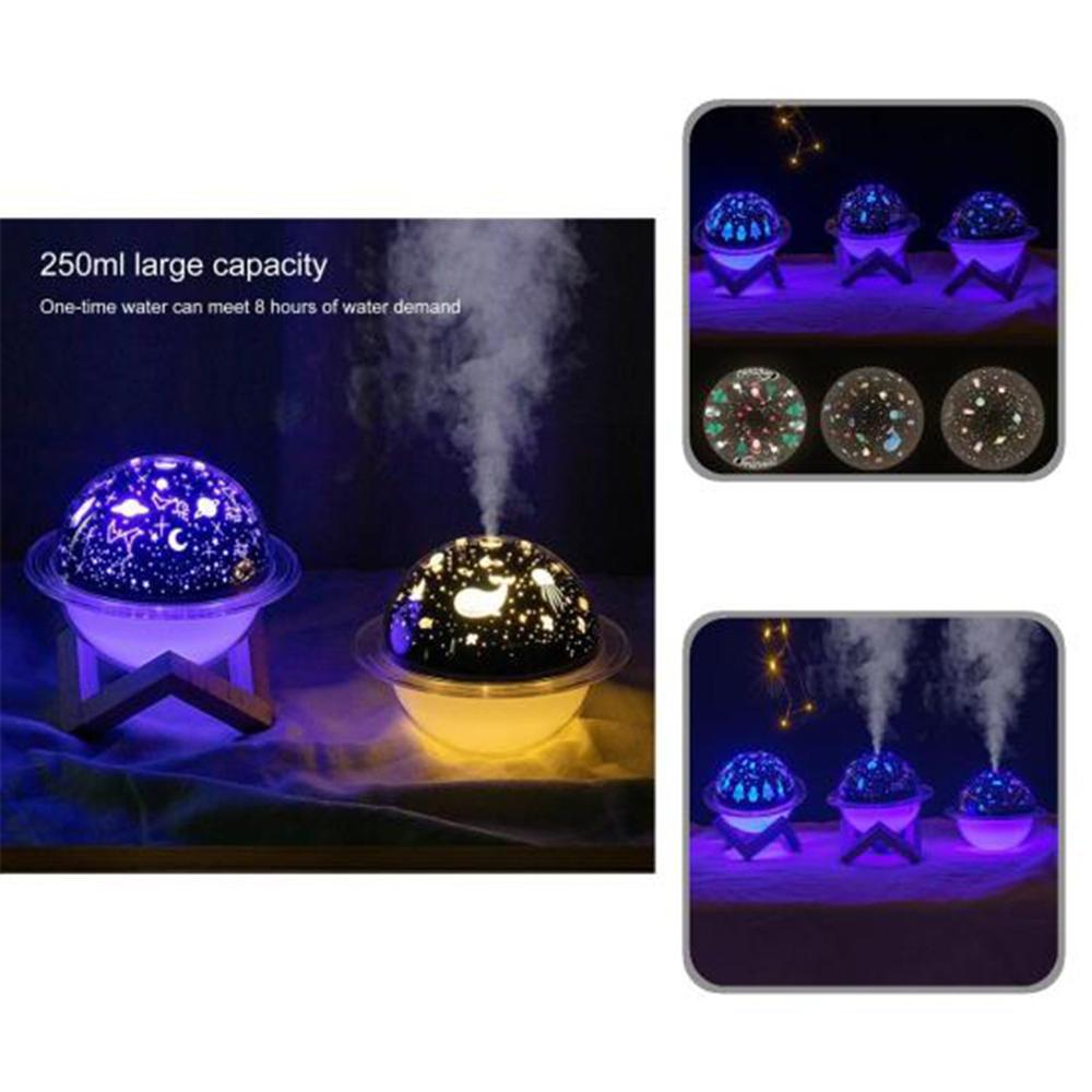 Planet Light Humidifier used as a humid controller in rooms