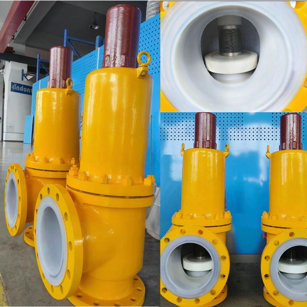 Anti Corrosion Ball Valve / Fep Lined Ball Valve, Carbon Steel With Fep Lining, Flanged, Electric Actuated, Two Piece Body Structure, Strong Corrosive Fluid, Din Standard - Application: Chemical