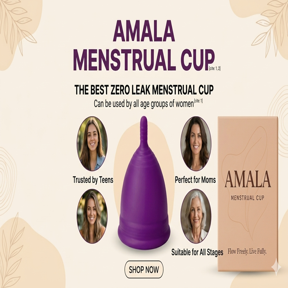 Eco Friendly Menstrual Cup for Women  Bulk Supply Available