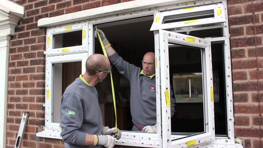 Door And Window Fitting Work